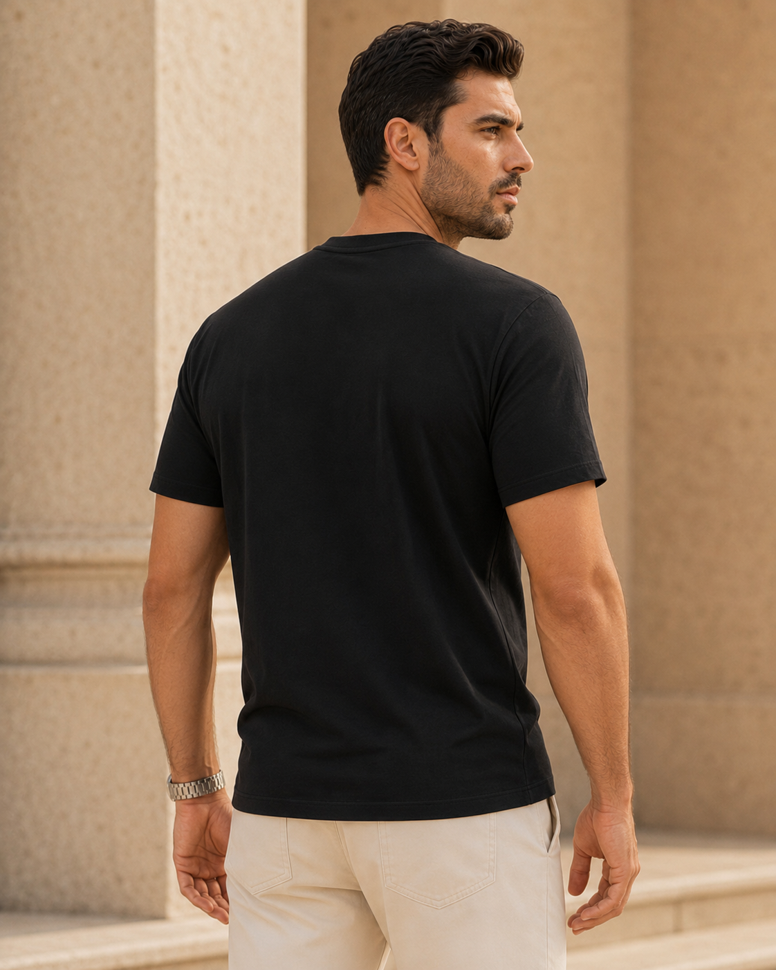 VELTOR Core — Defined Presence Tee