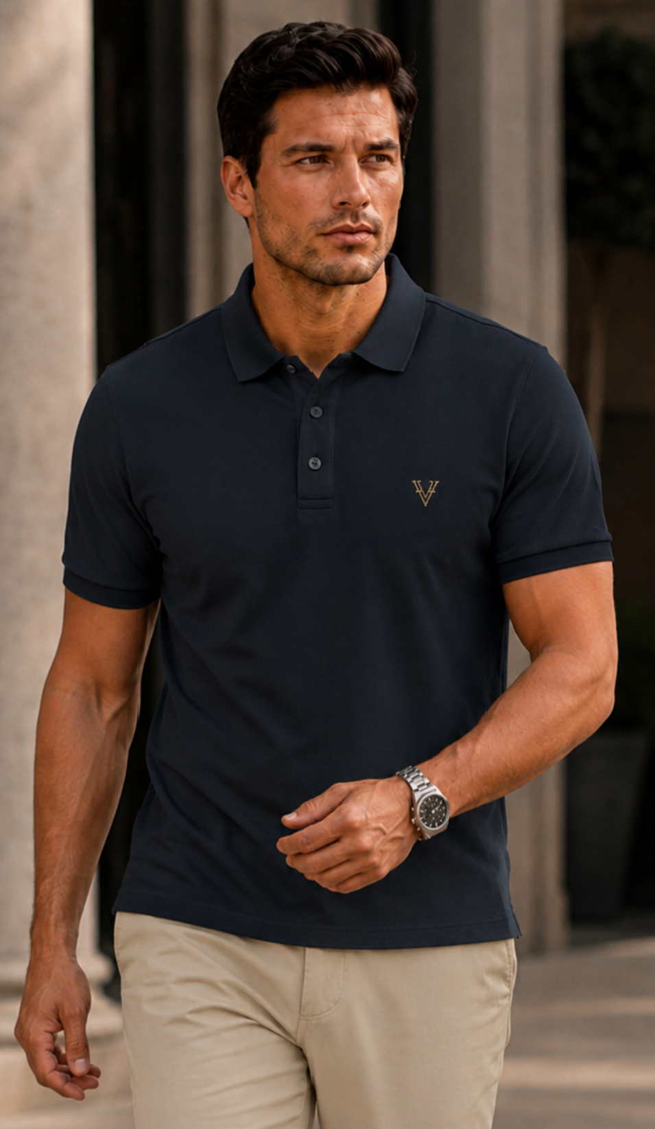 VELTOR Signature — Airtex Polo