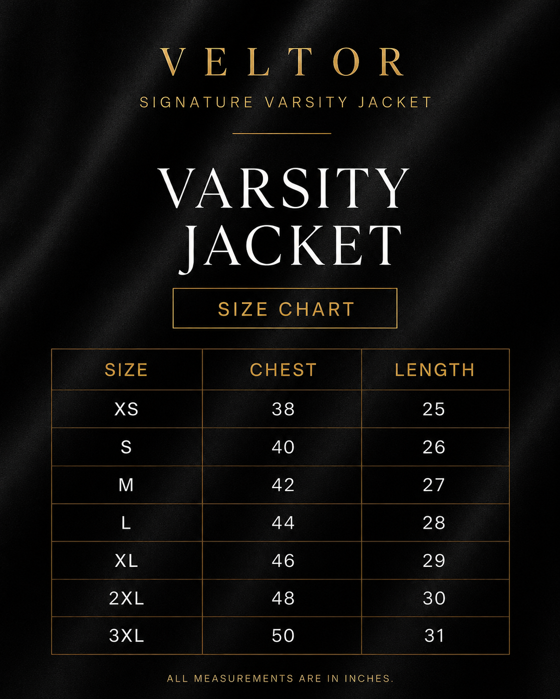 VELTOR Signature — Varsity Jacket