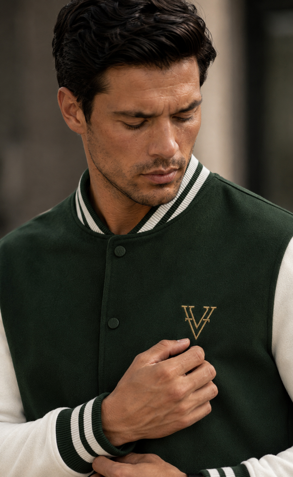 VELTOR Signature — Varsity Jacket