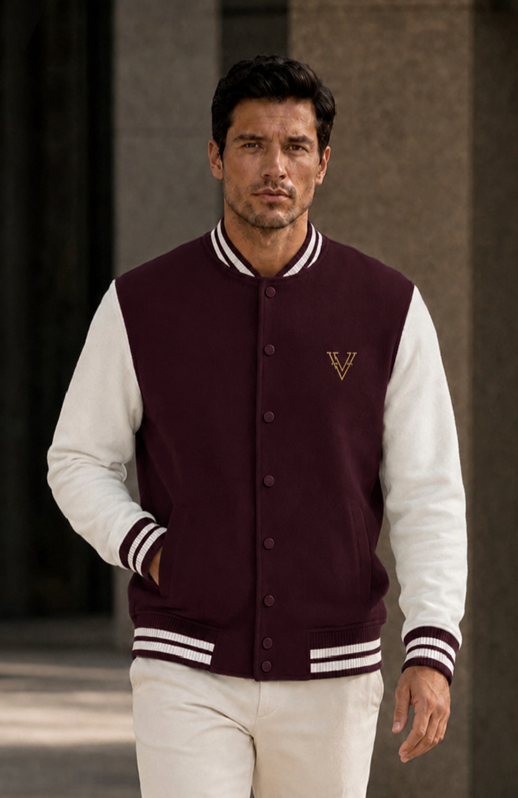 VELTOR Signature — Varsity Jacket
