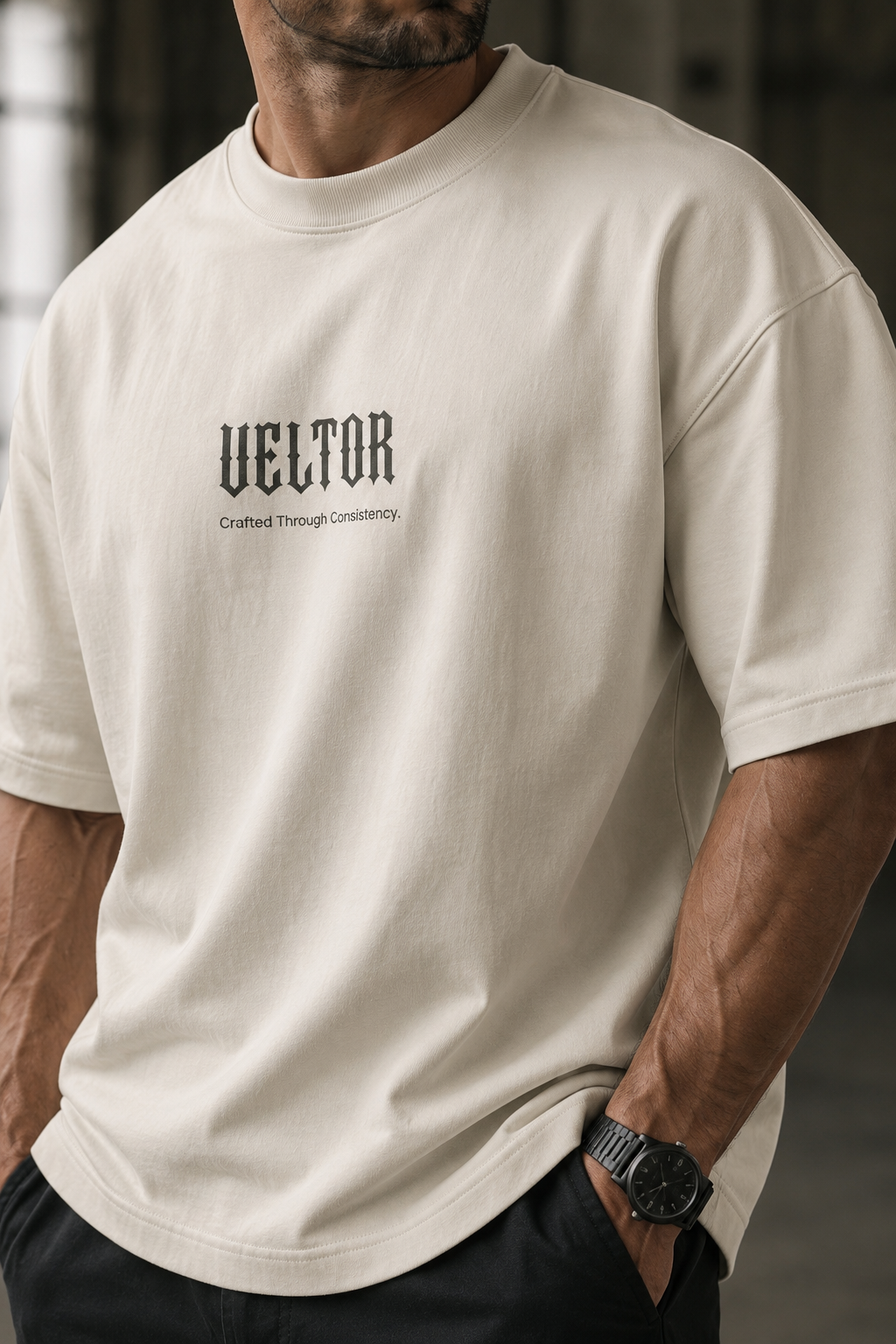 VELTOR Street — Forge Oversized Heavyweight Tee
