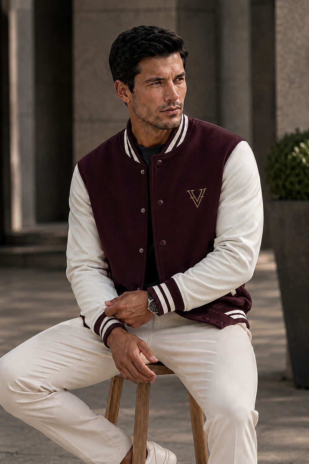 VELTOR Signature — Varsity Jacket