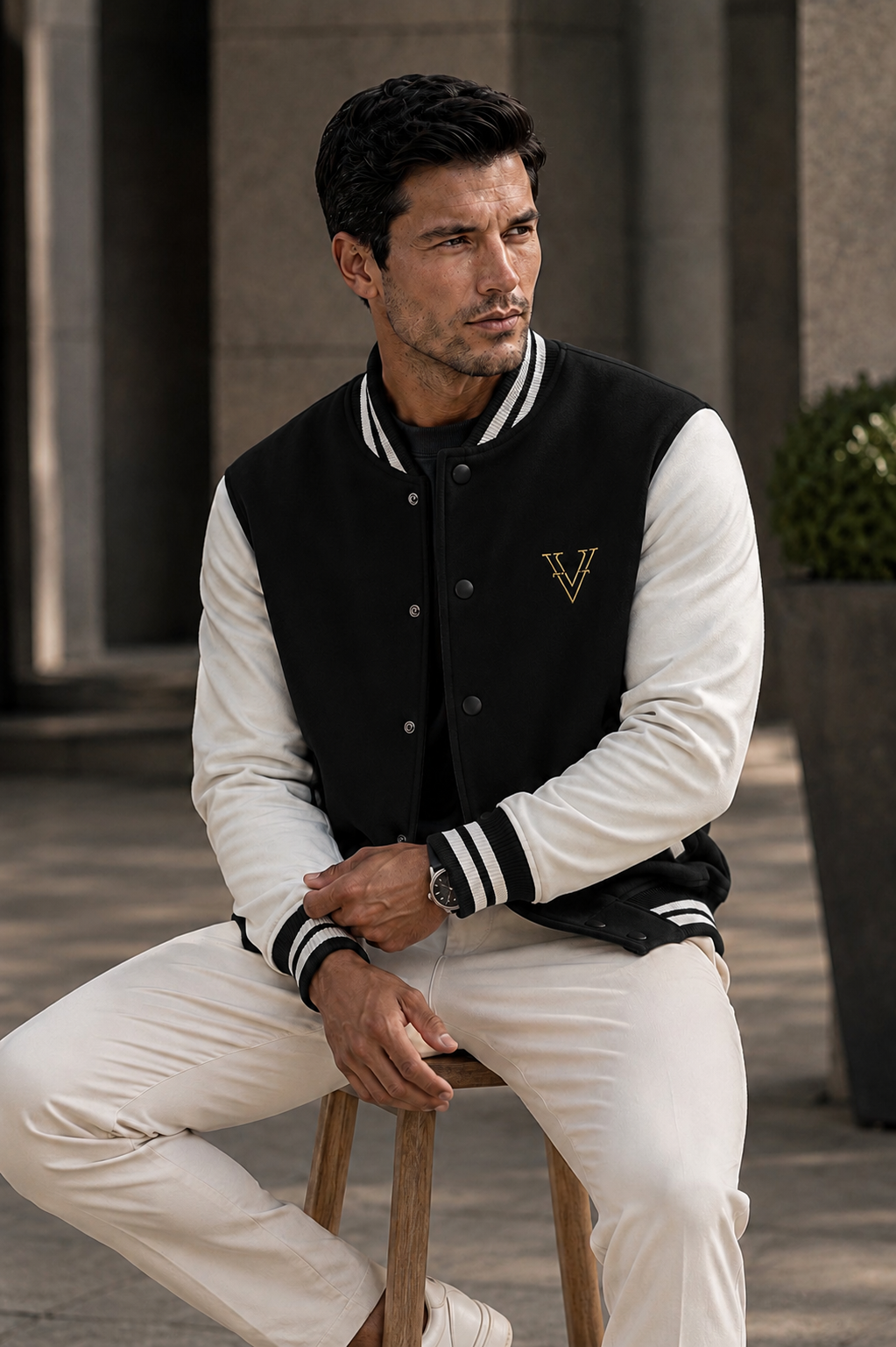 VELTOR Signature — Varsity Jacket