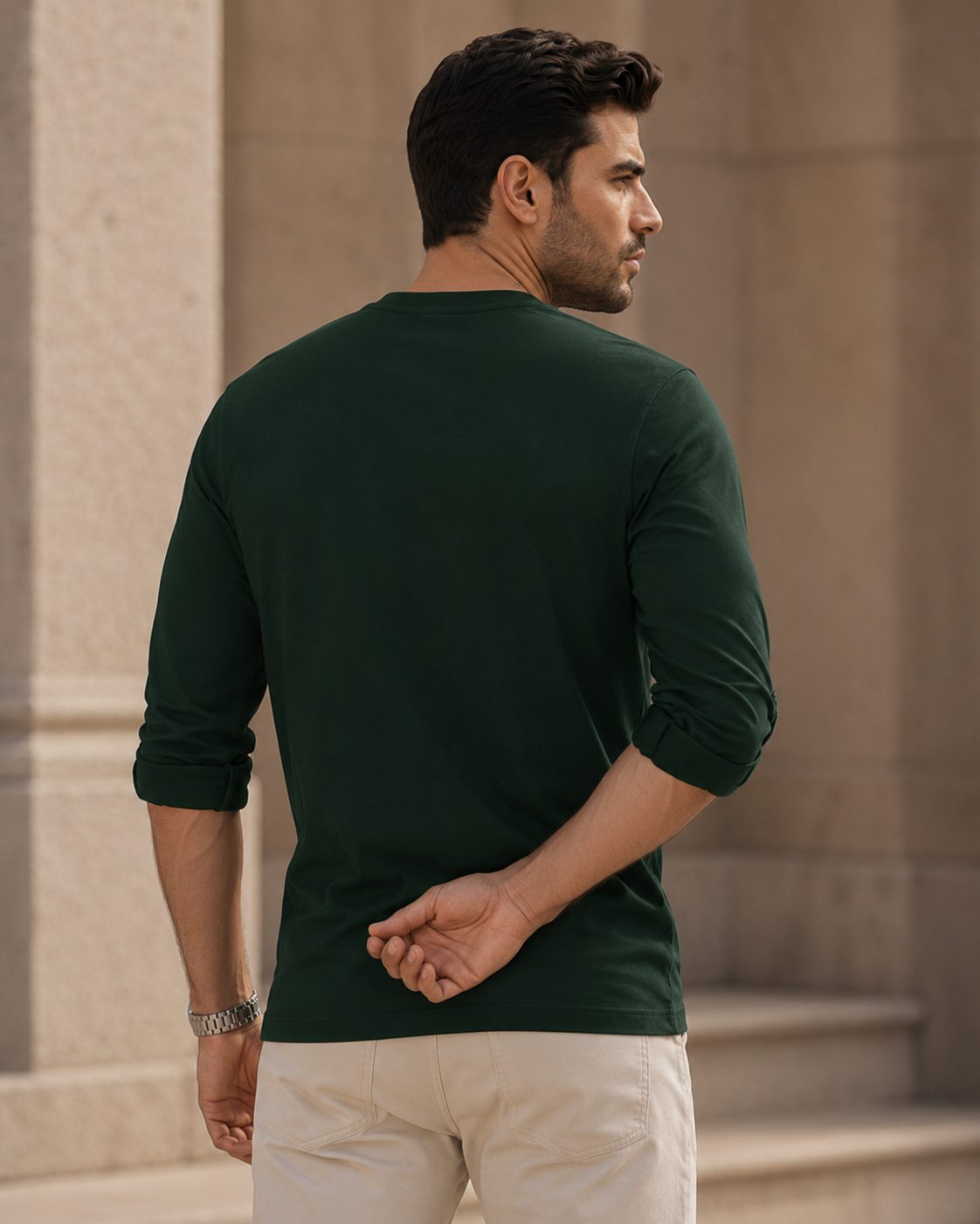 VELTOR Core — Silence Wins Long Sleeve Tee