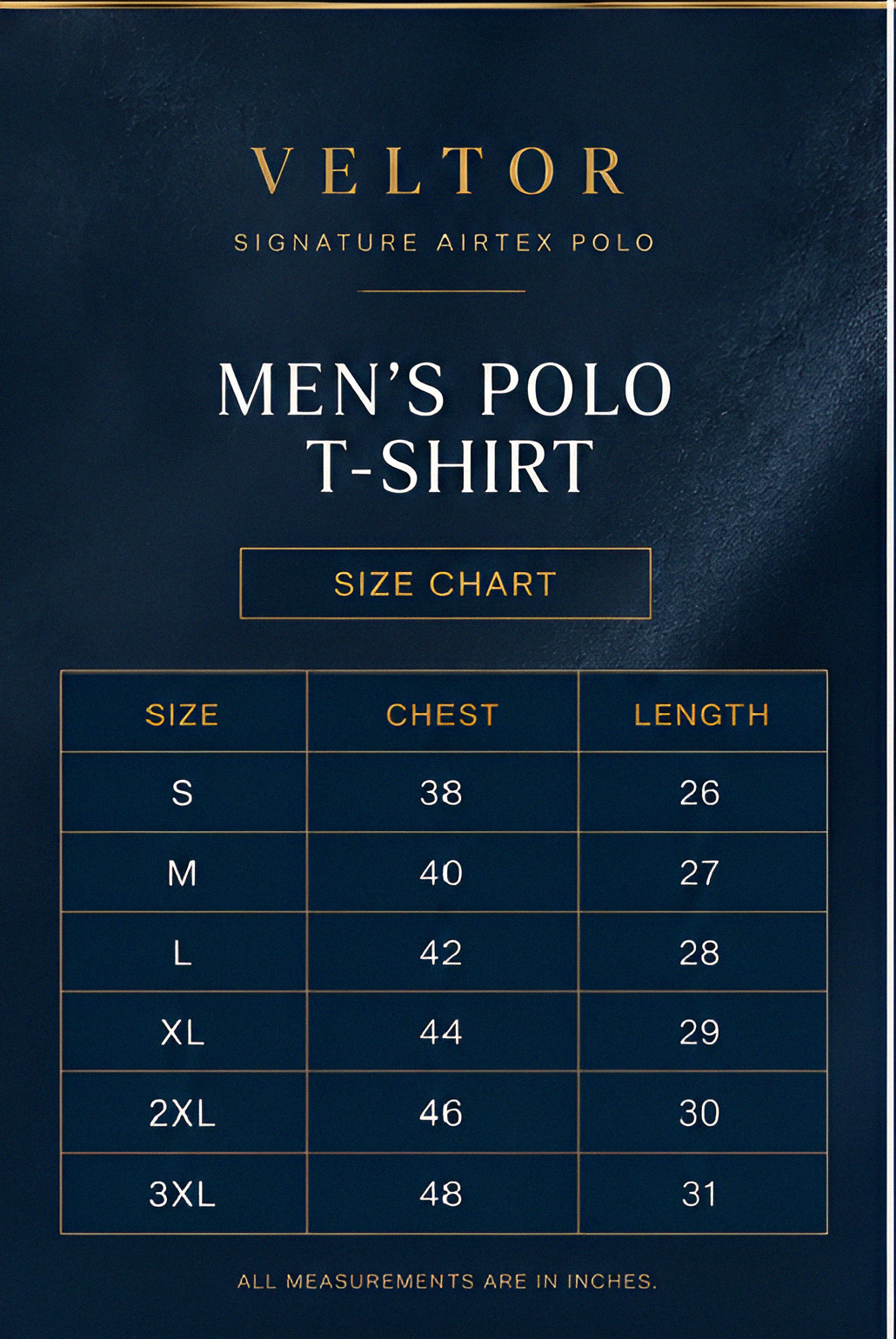 VELTOR Signature — Airtex Polo