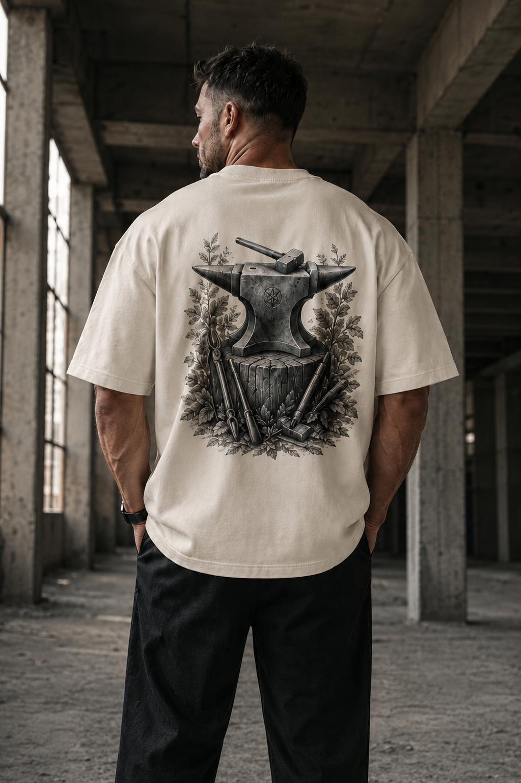 VELTOR Street — Forge Oversized Heavyweight Tee