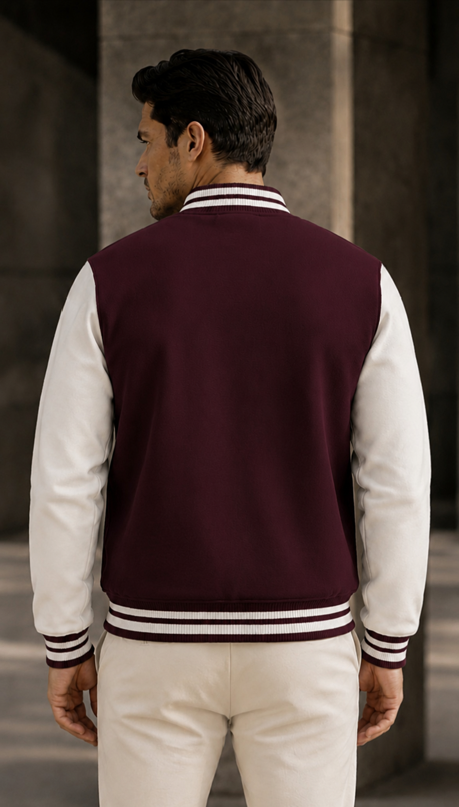 VELTOR Signature — Varsity Jacket
