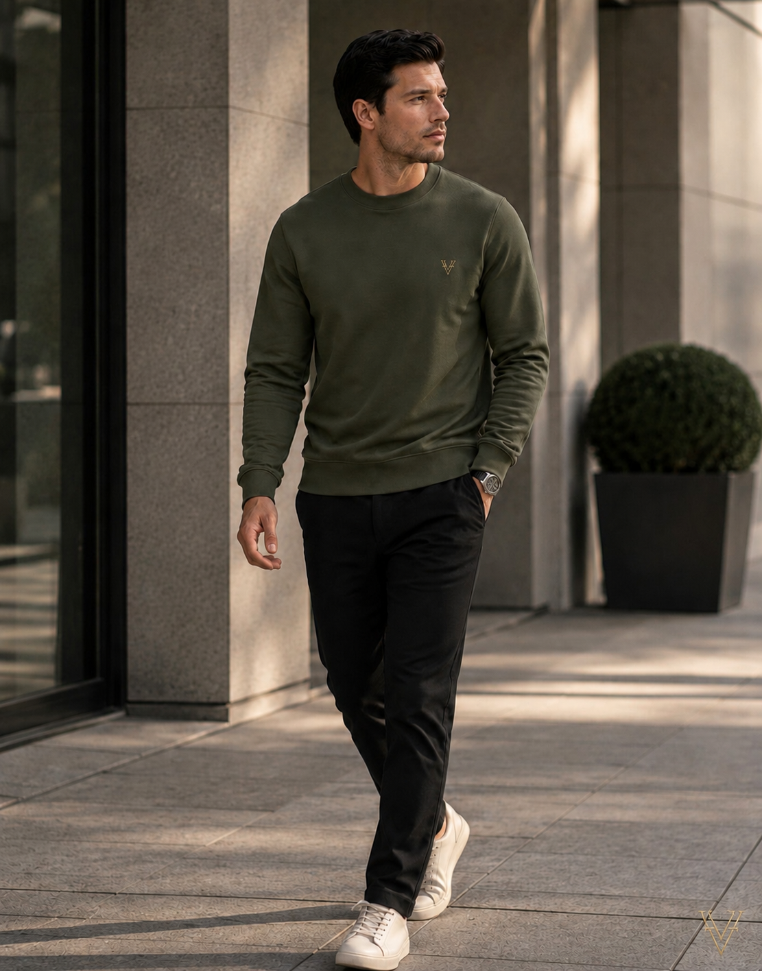 VELTOR Signature —  Premium Sweatshirt