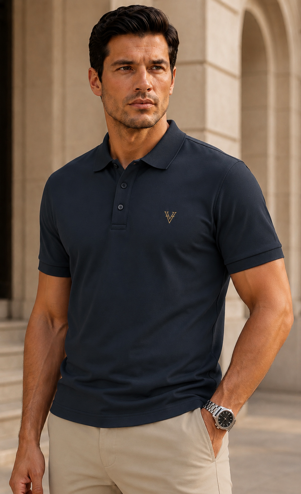 VELTOR Signature — Airtex Polo
