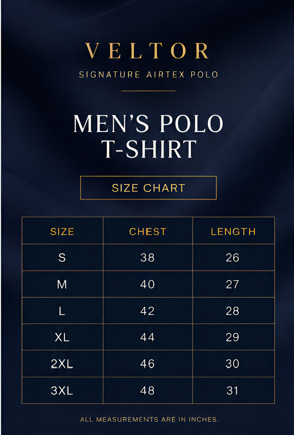 VELTOR Signature — Airtex Polo