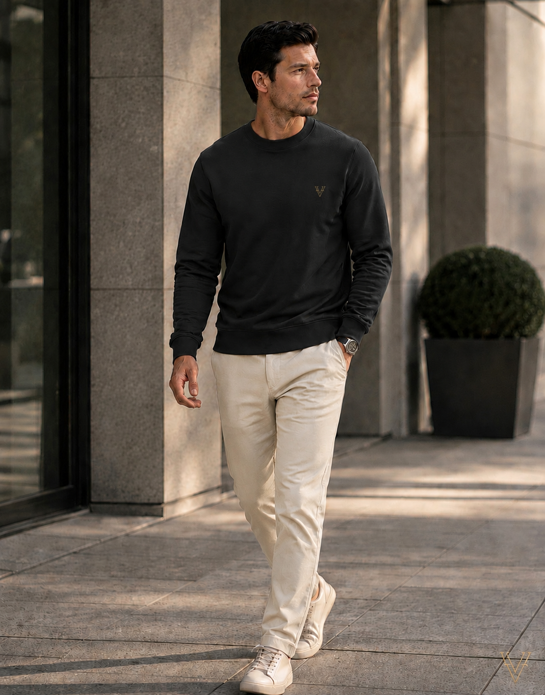 VELTOR Signature —  Premium Sweatshirt