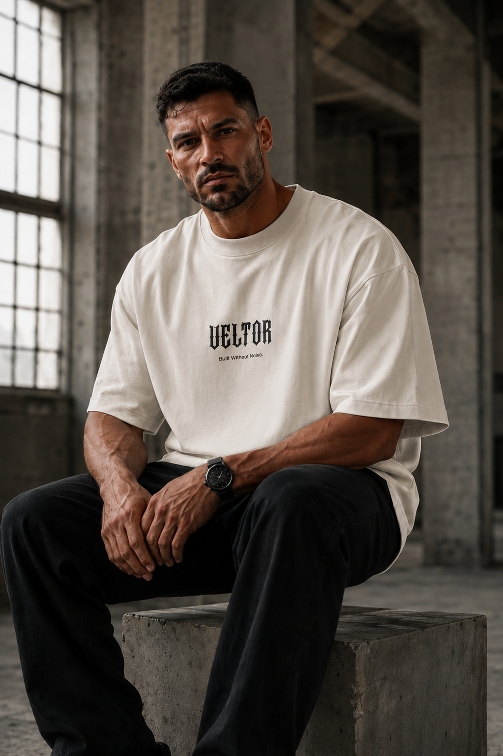 VELTOR Street — Forge Oversized Heavyweight Tee