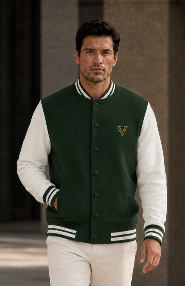 VELTOR Signature — Varsity Jacket