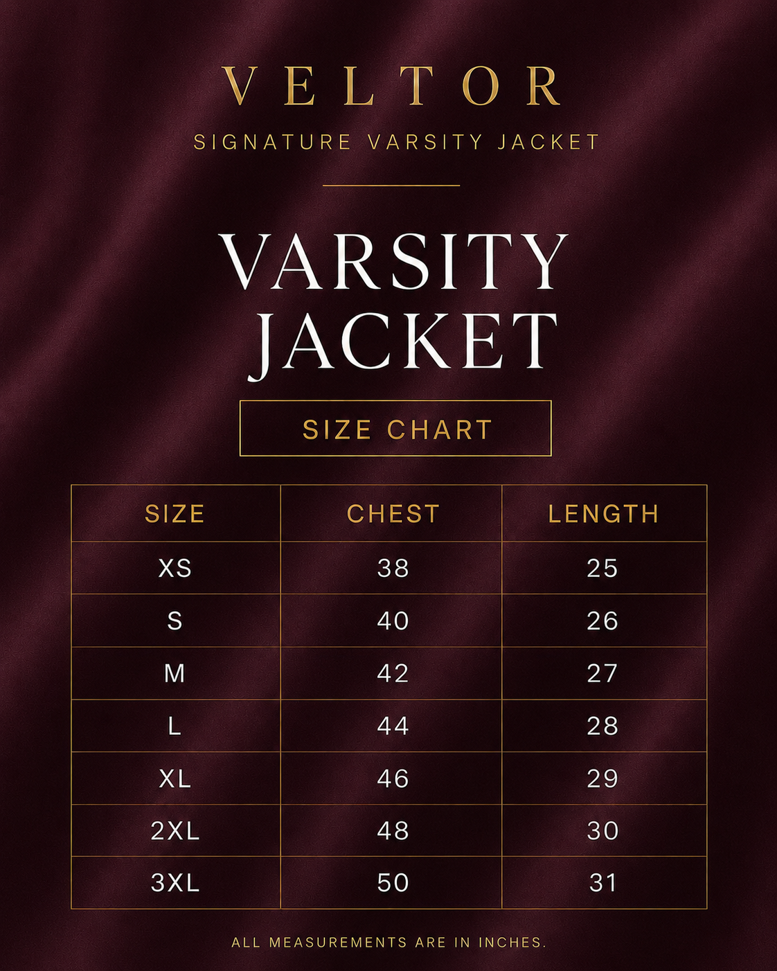 VELTOR Signature — Varsity Jacket