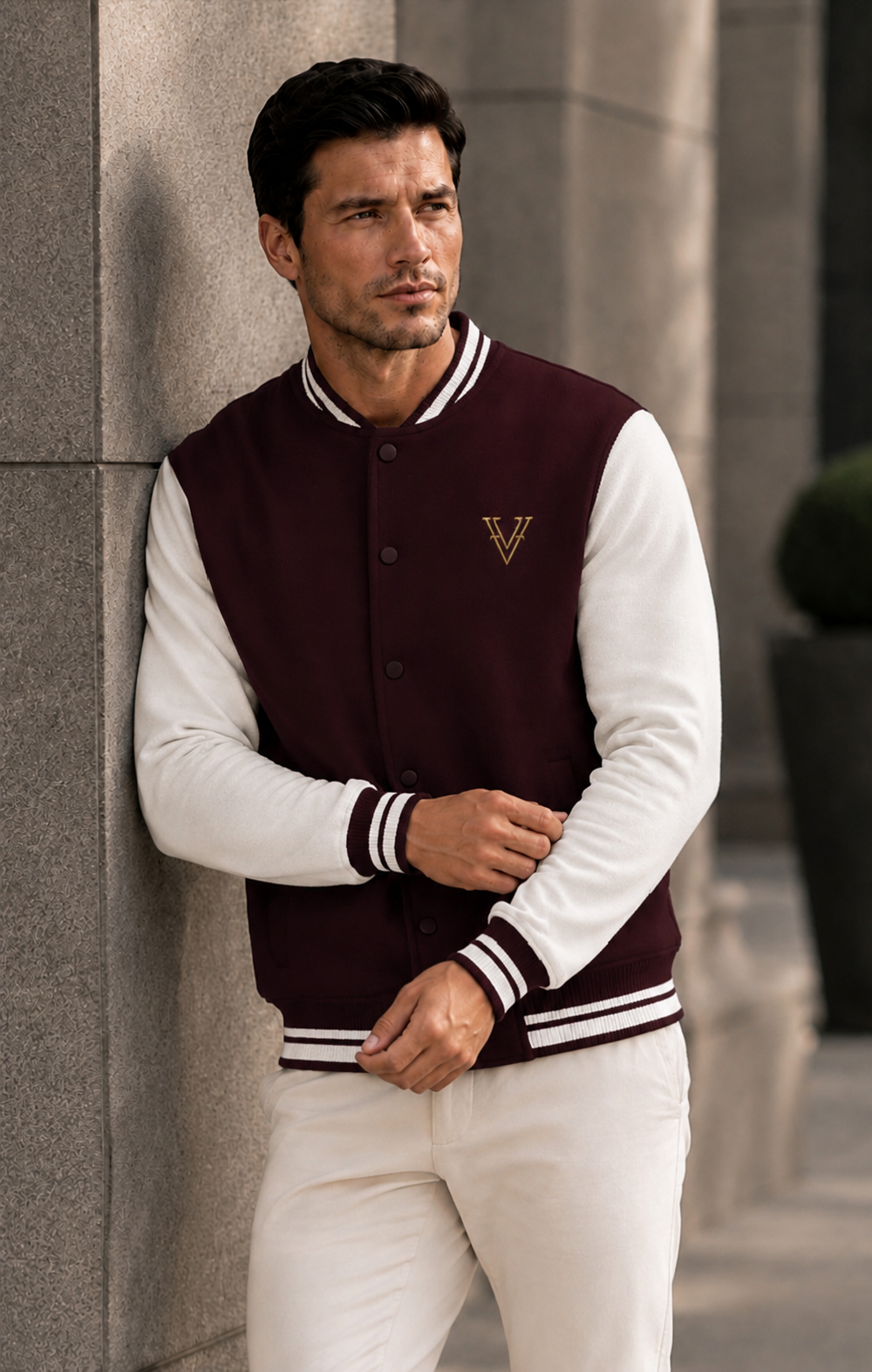 VELTOR Signature — Varsity Jacket