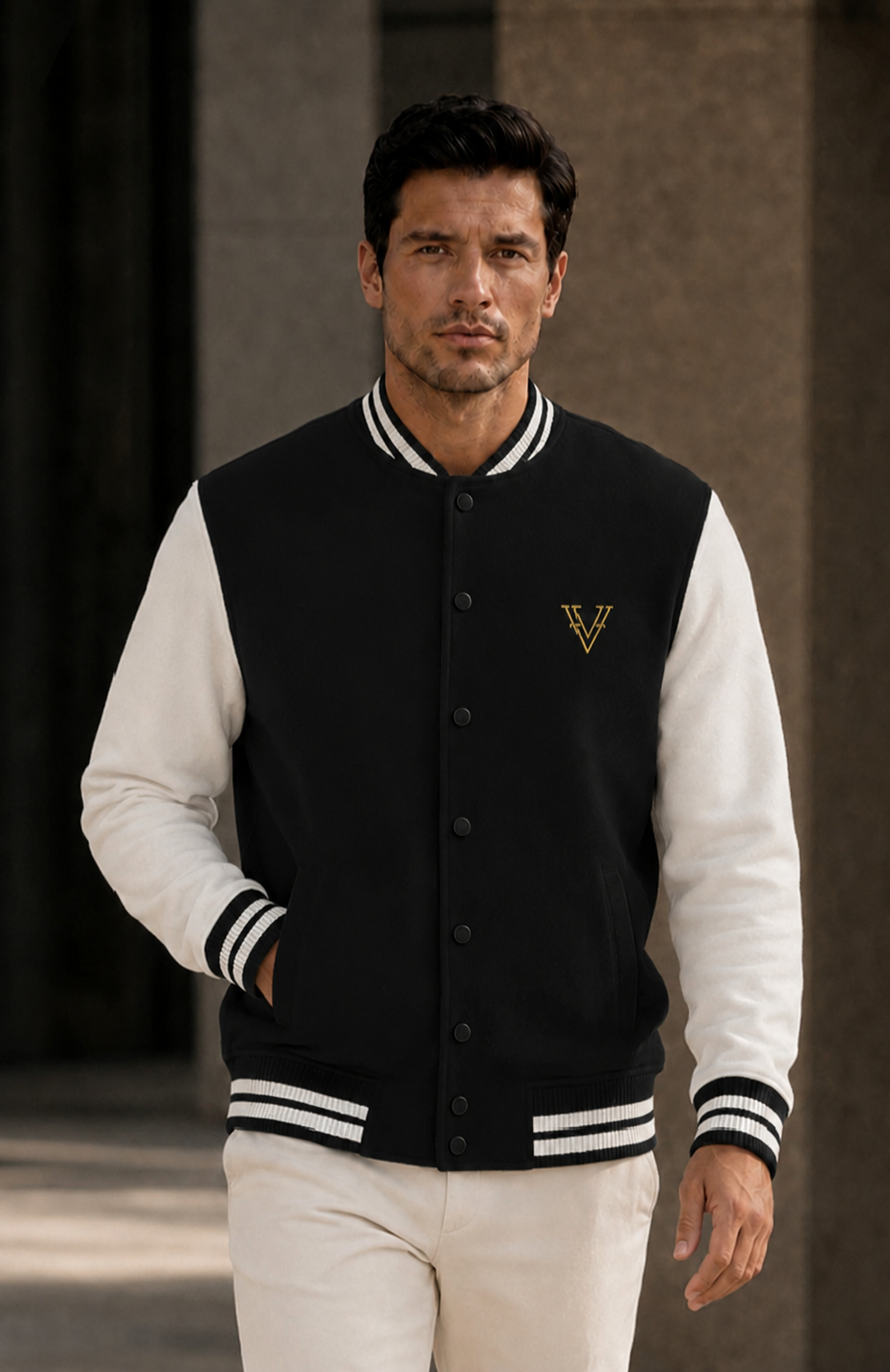 VELTOR Signature — Varsity Jacket