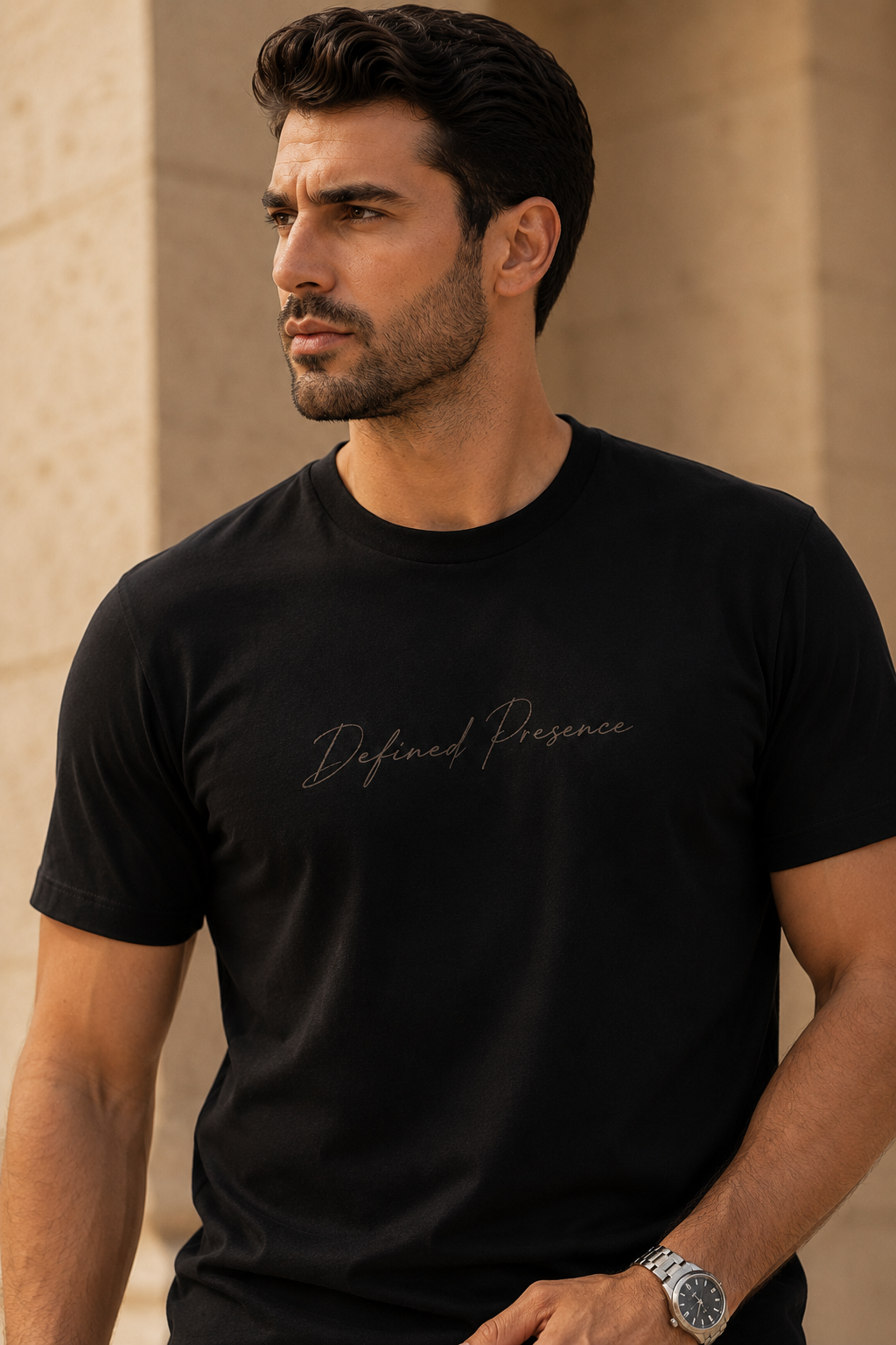 VELTOR Core — Defined Presence Tee