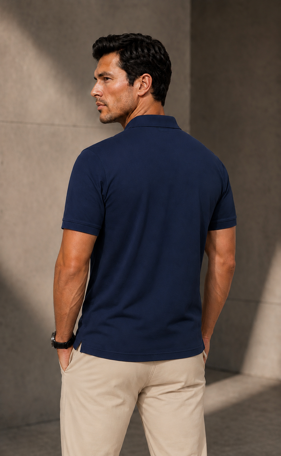 VELTOR Signature — Airtex Polo