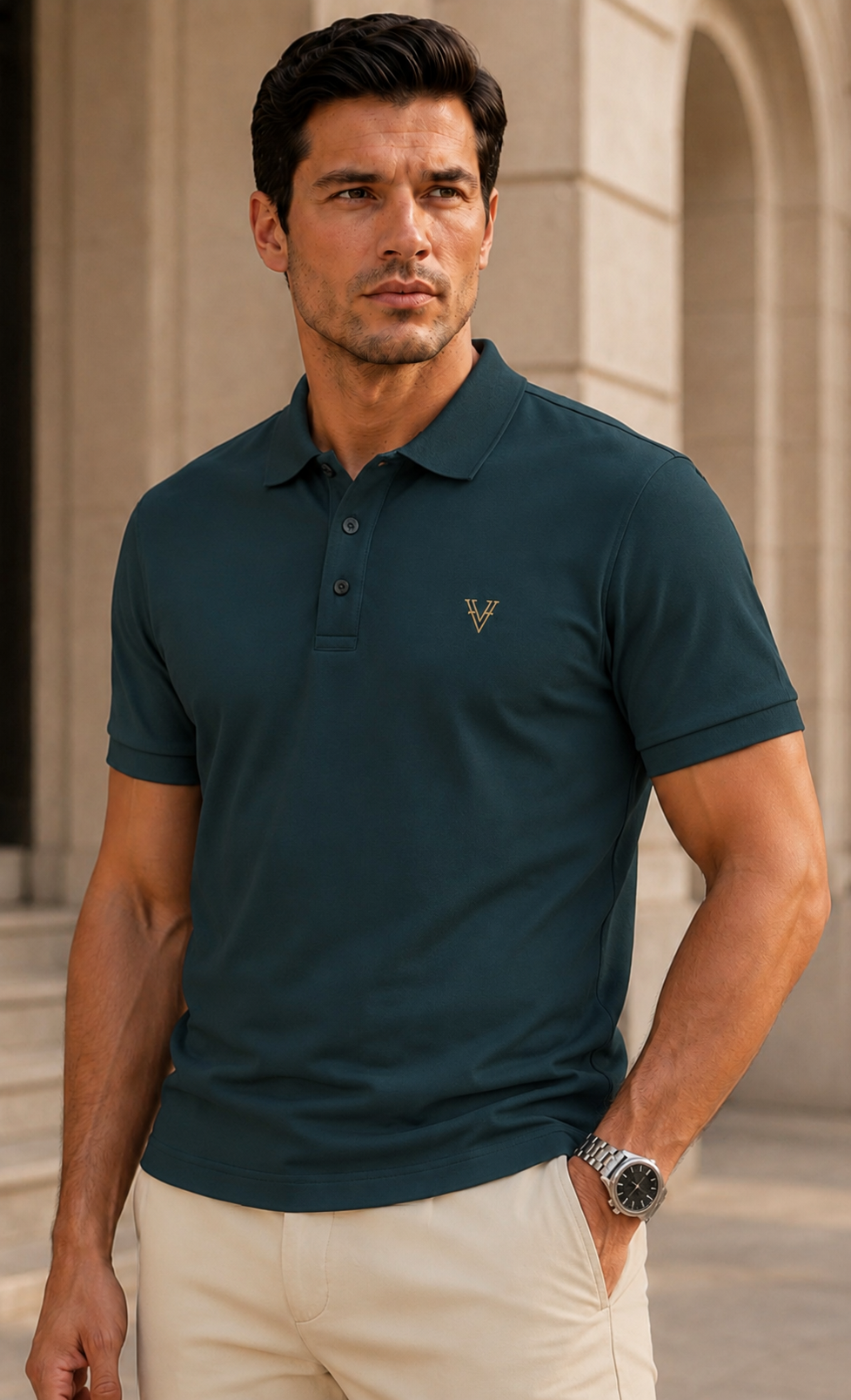 VELTOR Signature — Airtex Polo