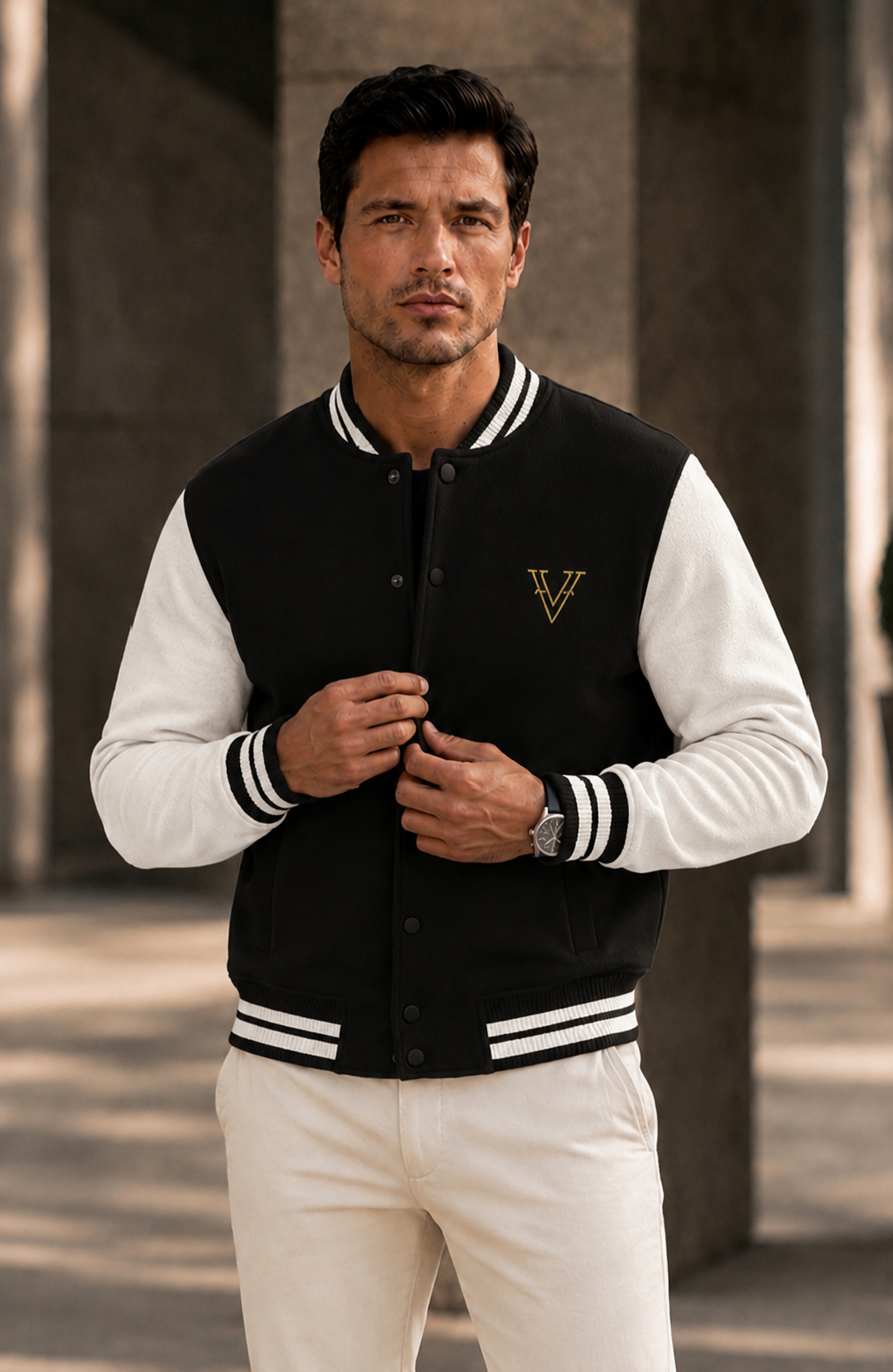 VELTOR Signature — Varsity Jacket