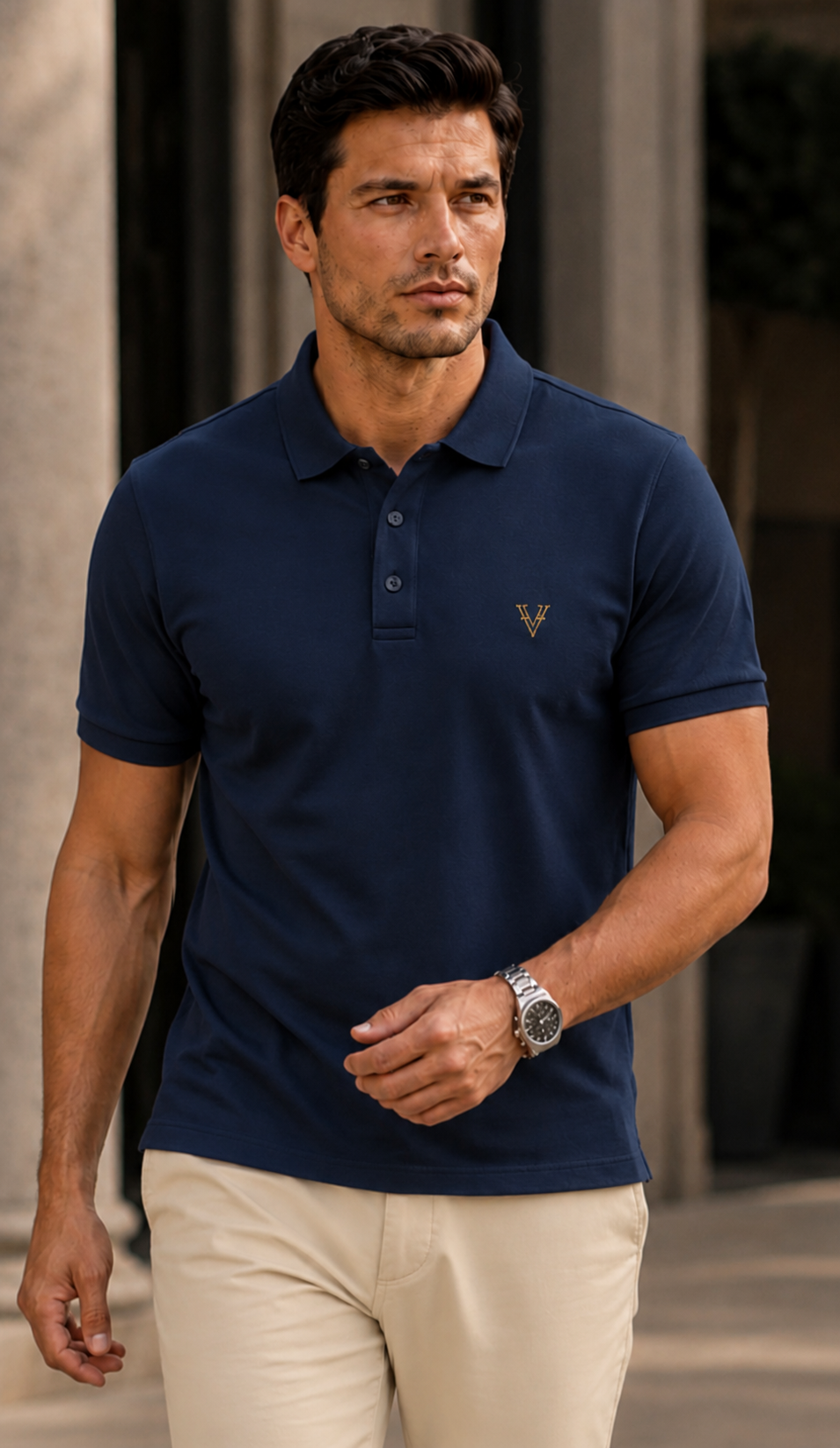 VELTOR Signature — Airtex Polo