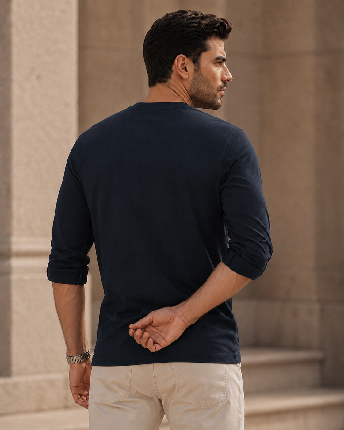 VELTOR Core — Silence Wins Long Sleeve Tee