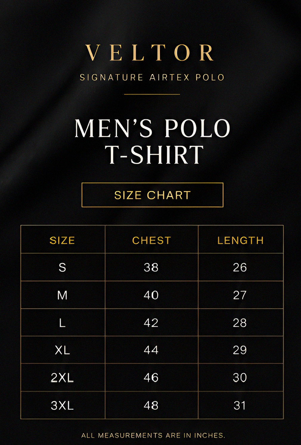 VELTOR Signature — Airtex Polo