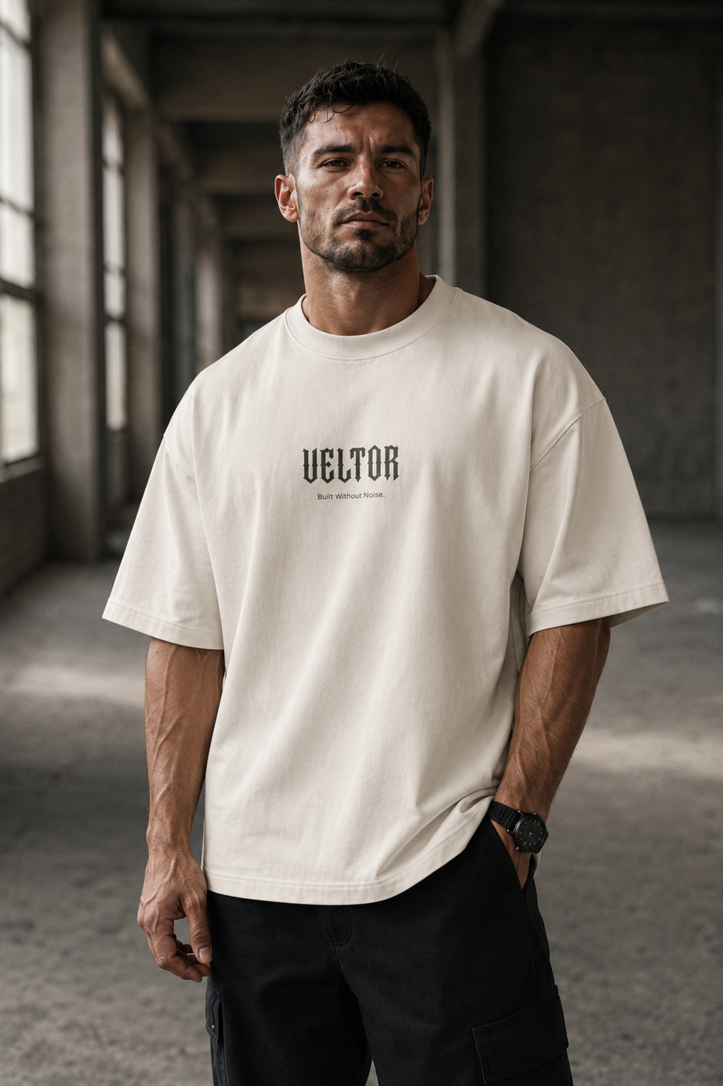 VELTOR Street — Forge Oversized Heavyweight Tee