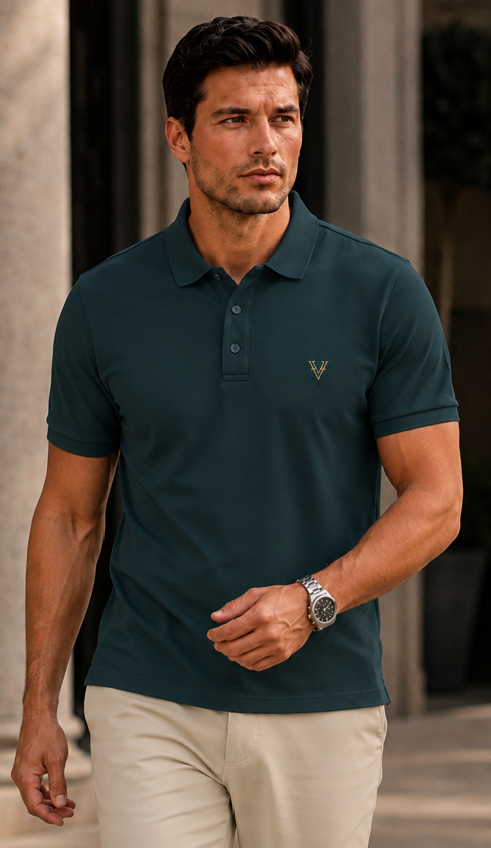 VELTOR Signature — Airtex Polo