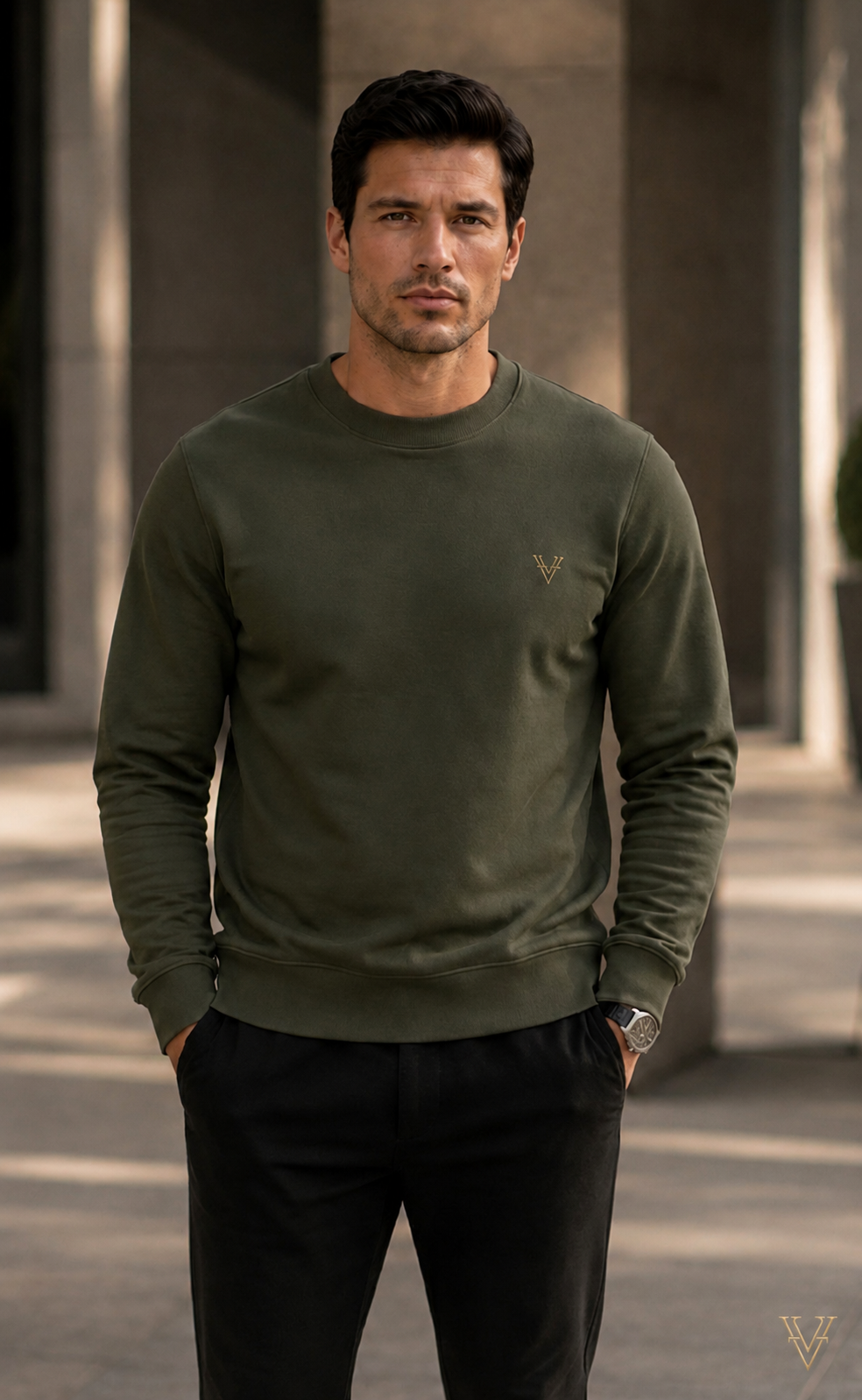 VELTOR Signature —  Premium Sweatshirt