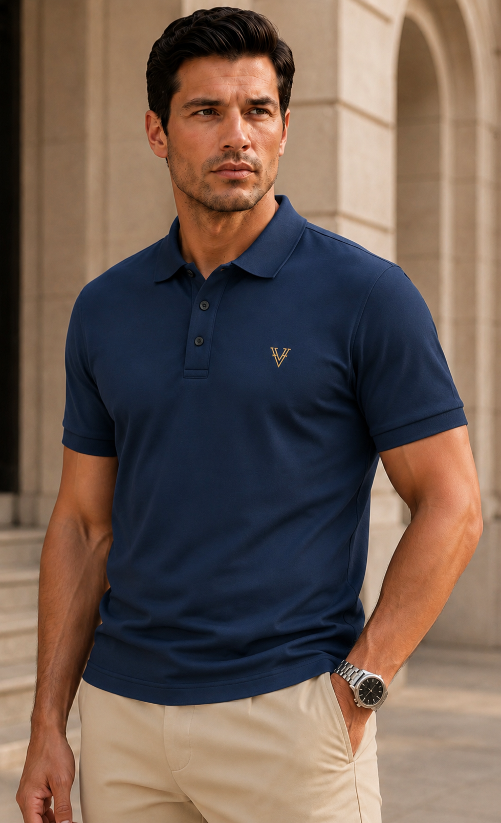 VELTOR Signature — Airtex Polo