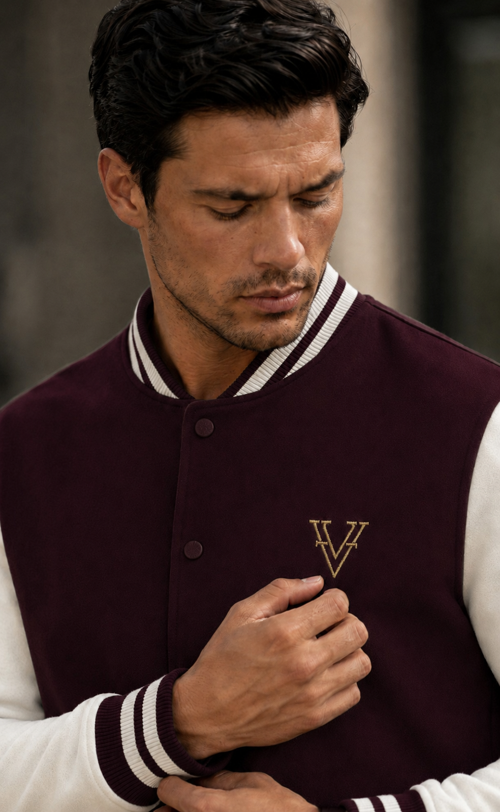 VELTOR Signature — Varsity Jacket