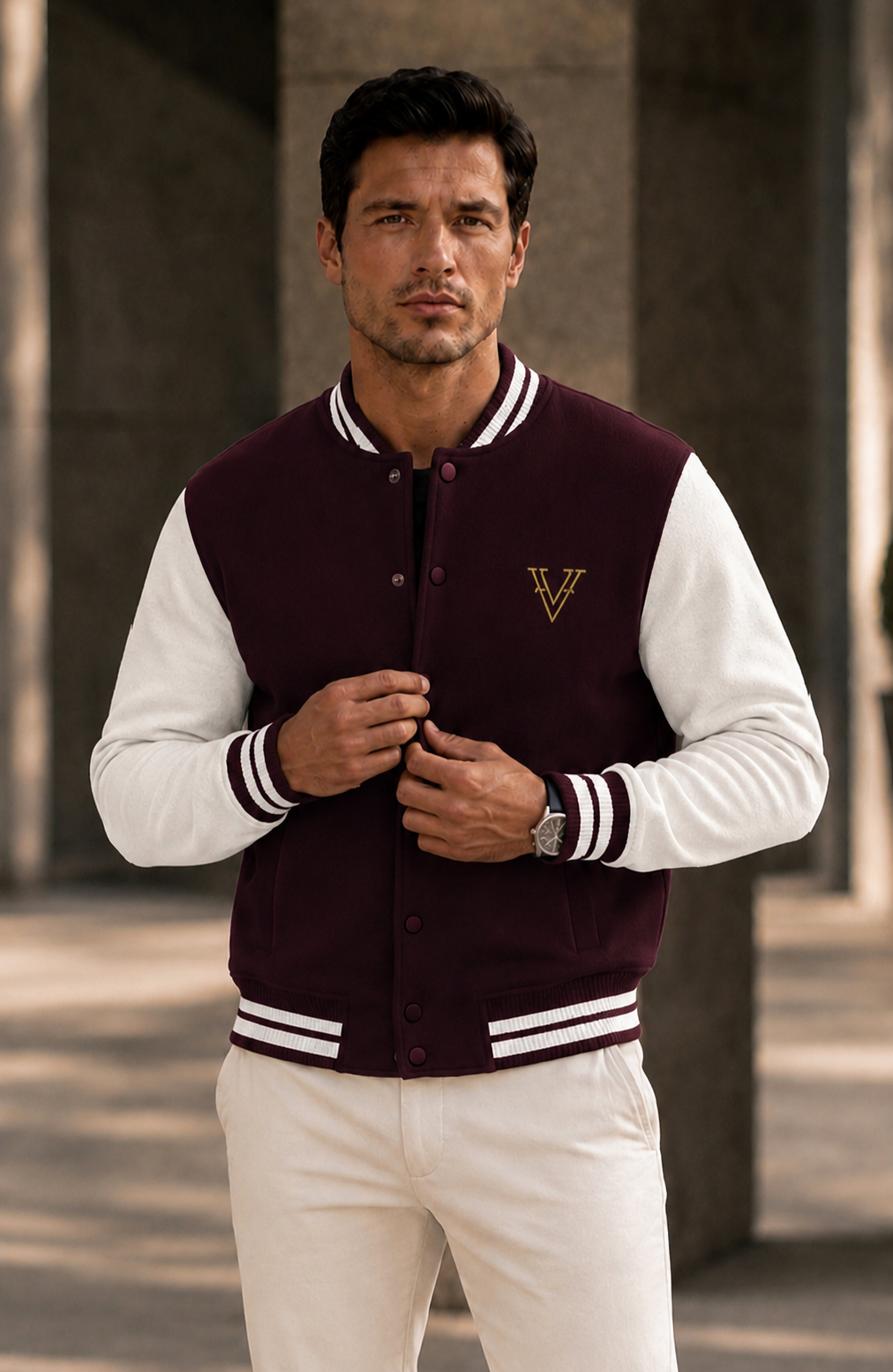 VELTOR Signature — Varsity Jacket