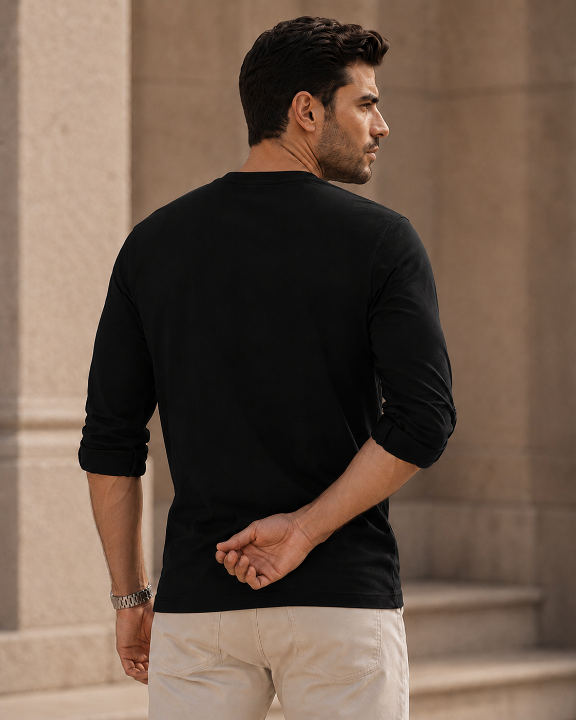 VELTOR Core — Silence Wins Long Sleeve Tee