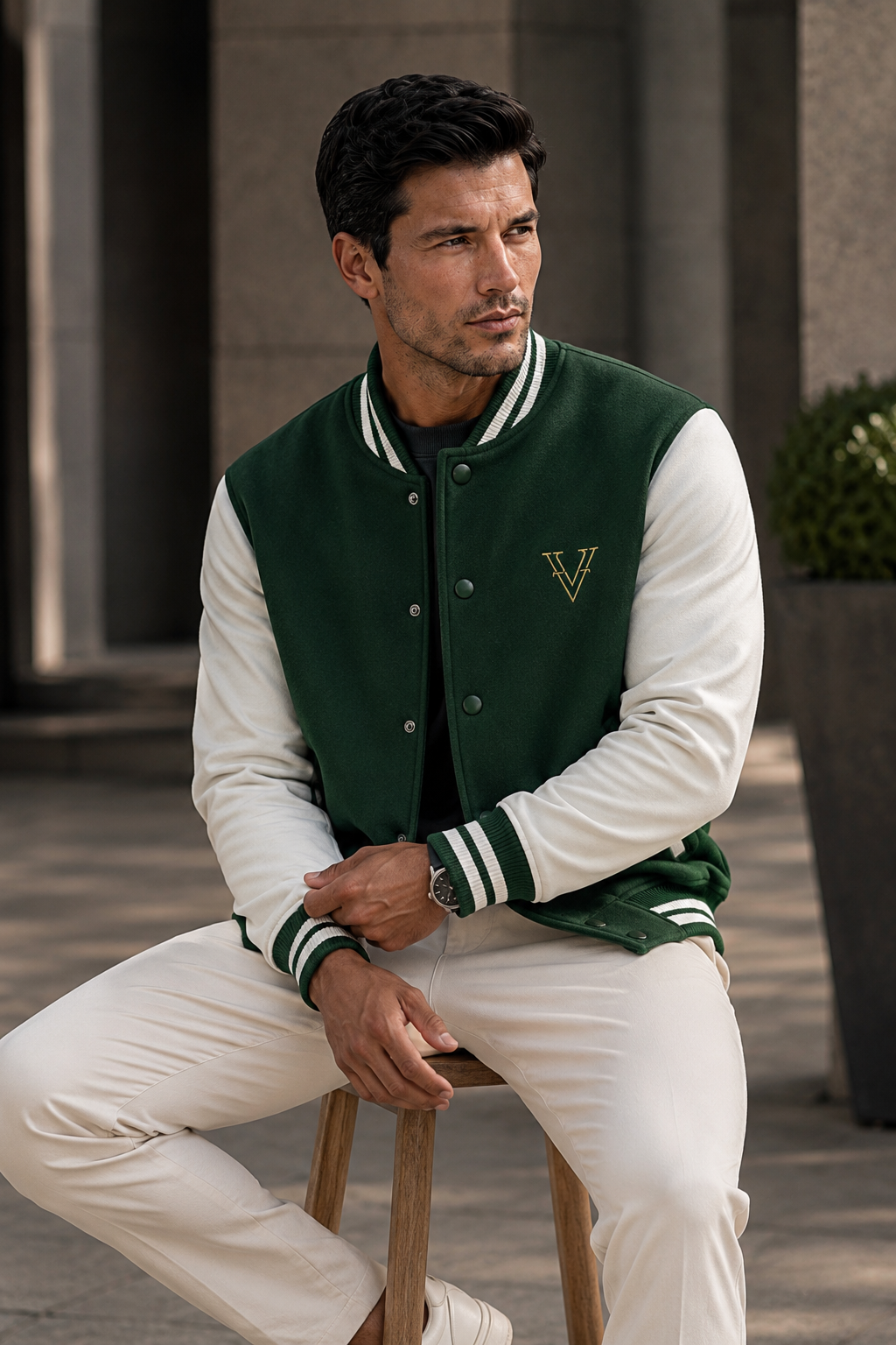 VELTOR Signature — Varsity Jacket