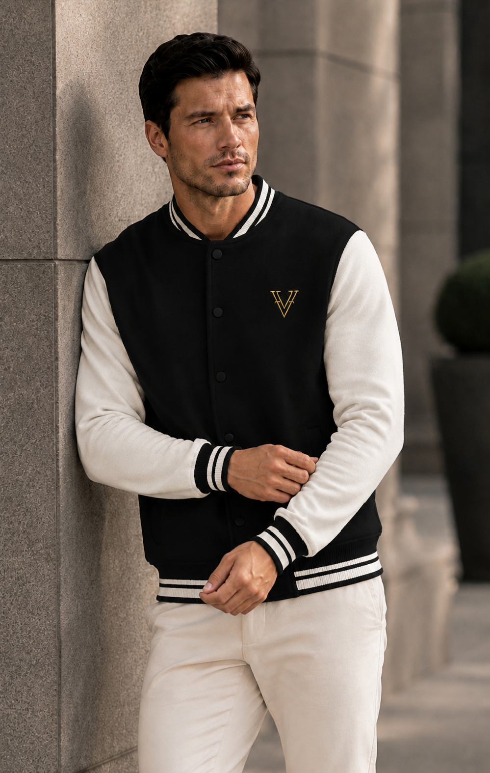 VELTOR Signature — Varsity Jacket