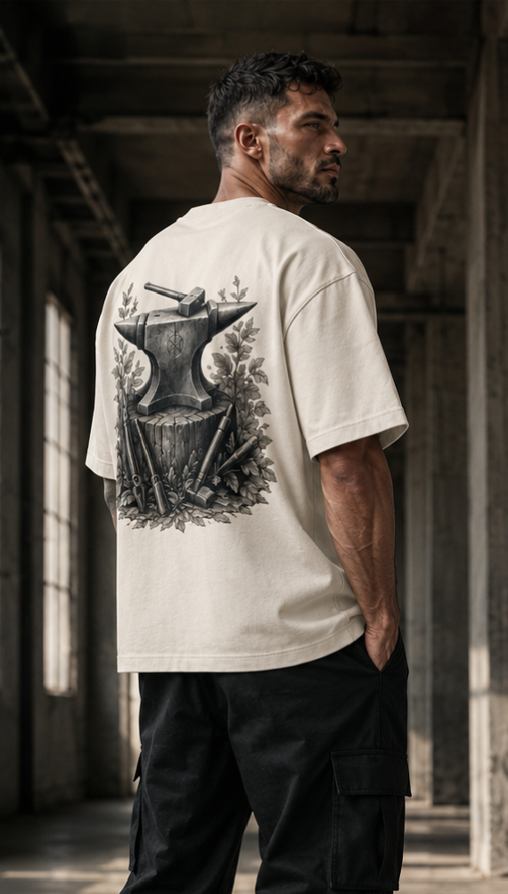 VELTOR Street — Forge Oversized Heavyweight Tee