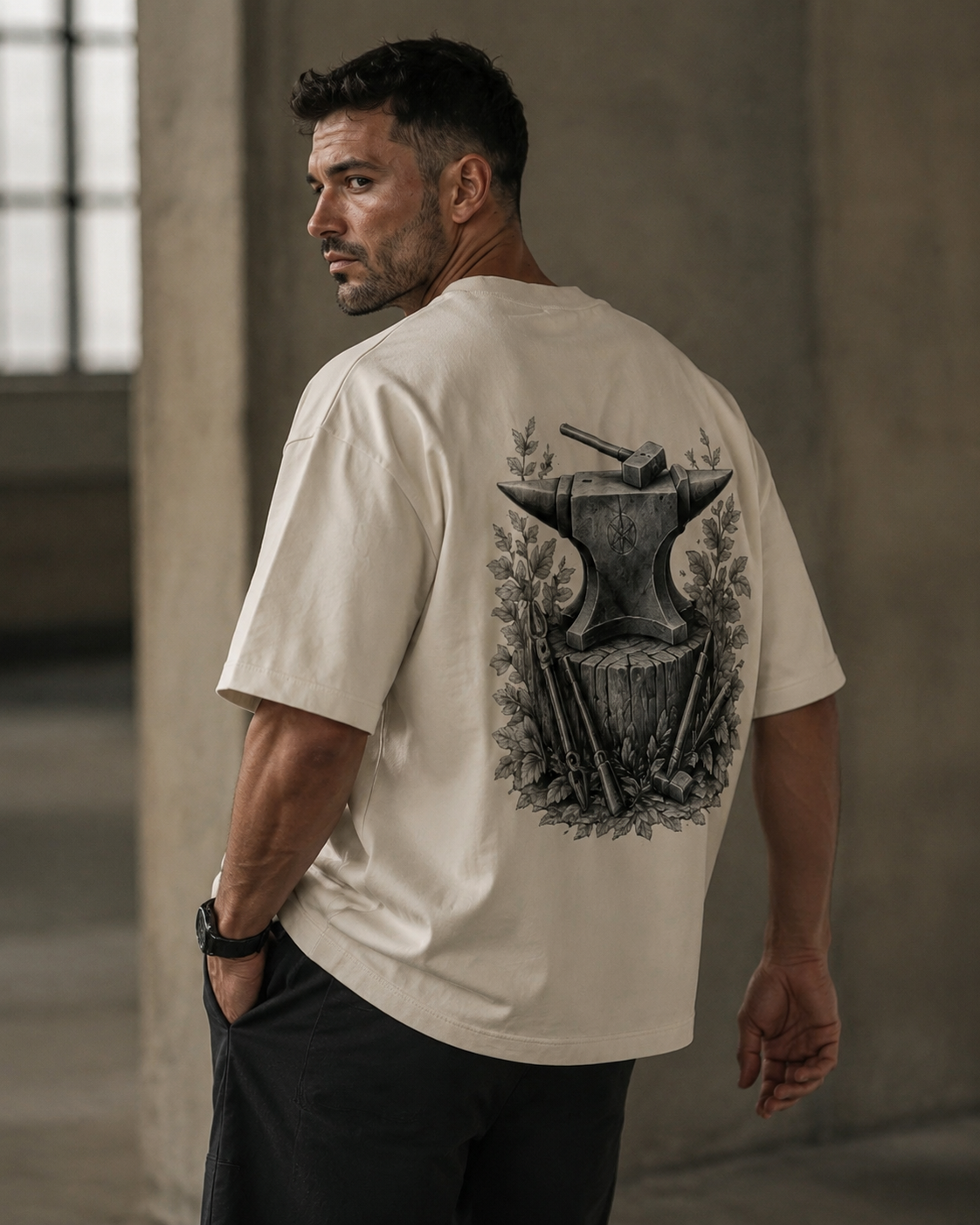 VELTOR Street — Forge Oversized Heavyweight Tee