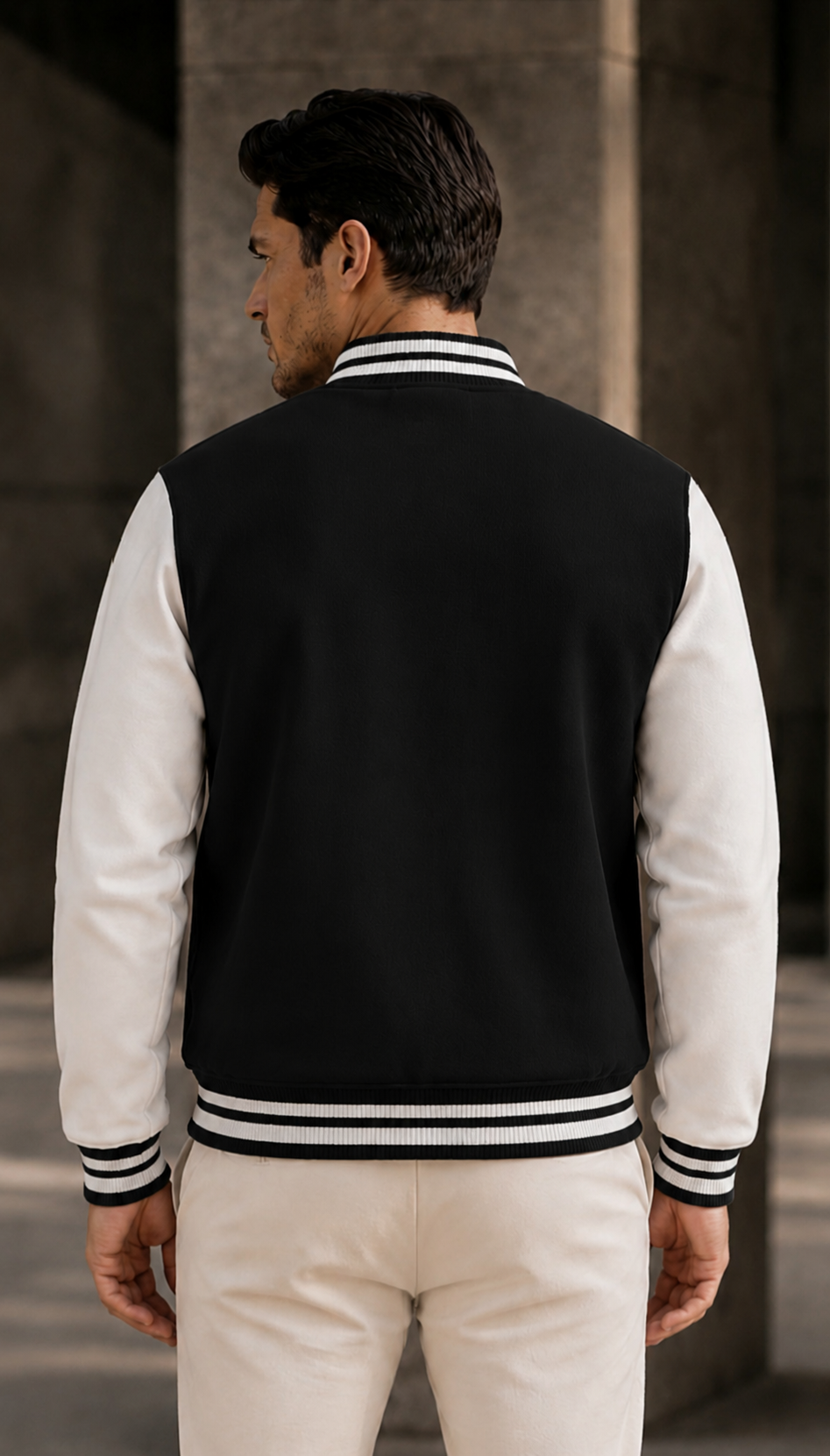 VELTOR Signature — Varsity Jacket