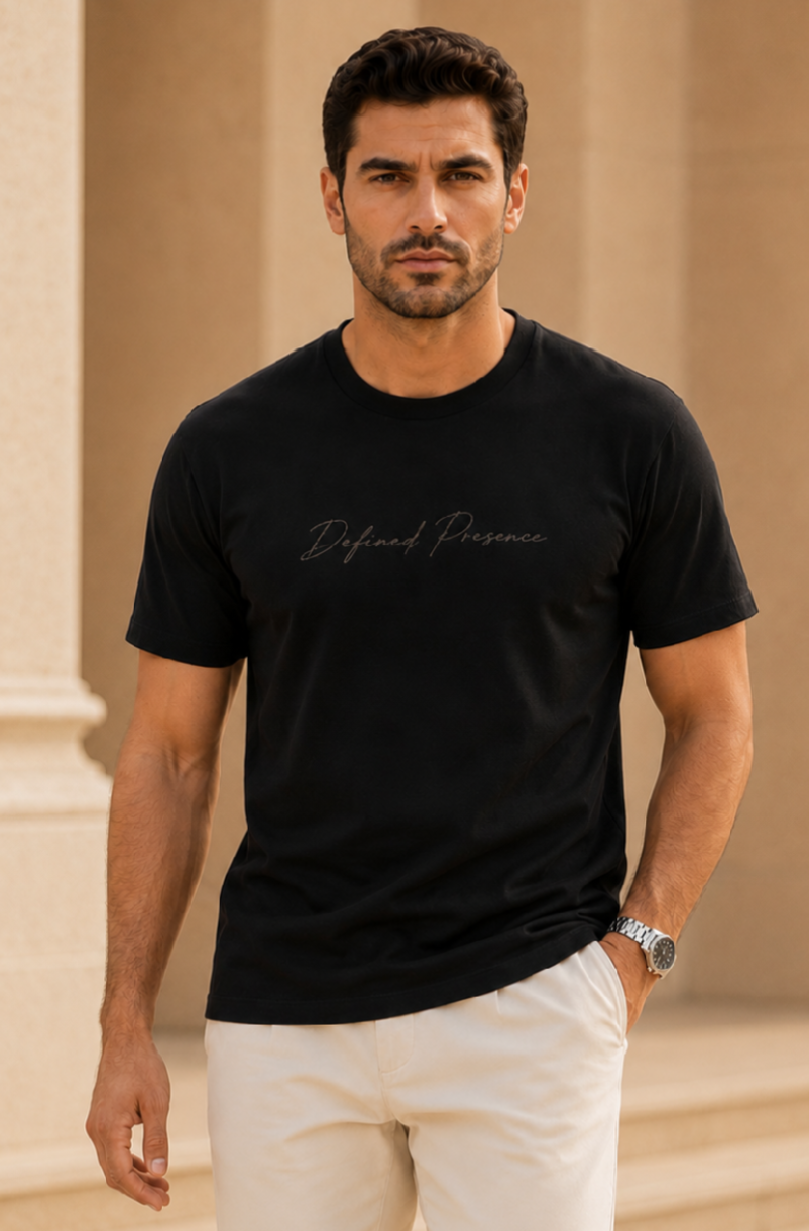 VELTOR Core — Defined Presence Tee