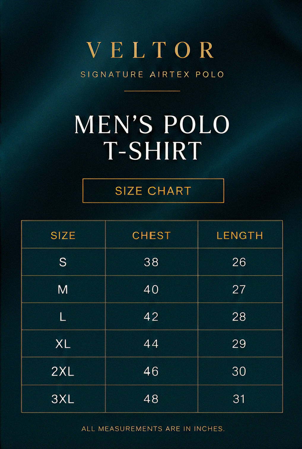 VELTOR Signature — Airtex Polo